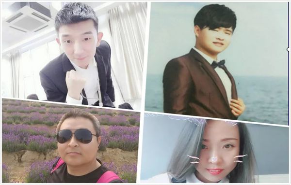 過(guò)生日的家人